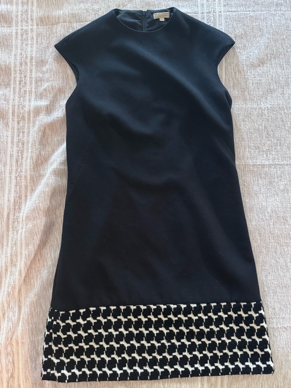 Shoshanna Black Sleeveless Dress